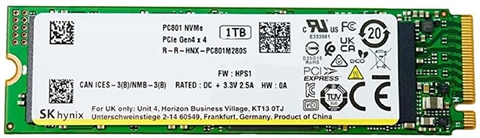 SK Hynix PC801 1TB 2280 NVMe M.2 - CeX (UK): - Buy, Sell, Donate